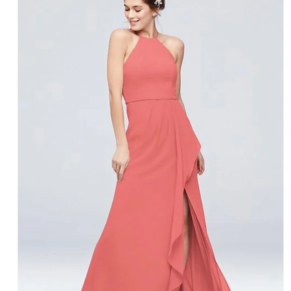 david's bridal orange bridesmaid dresses The color of the season: Cinnamon   in bio to check out bridesmaid  dresses starting at $99.95! : @carlyburcham